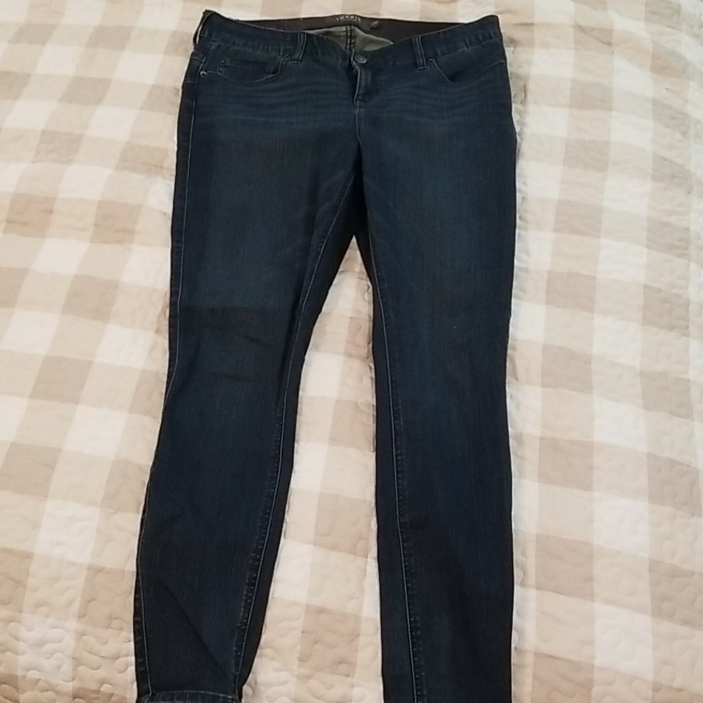 Torrid Bombshell Skinny Darkwash